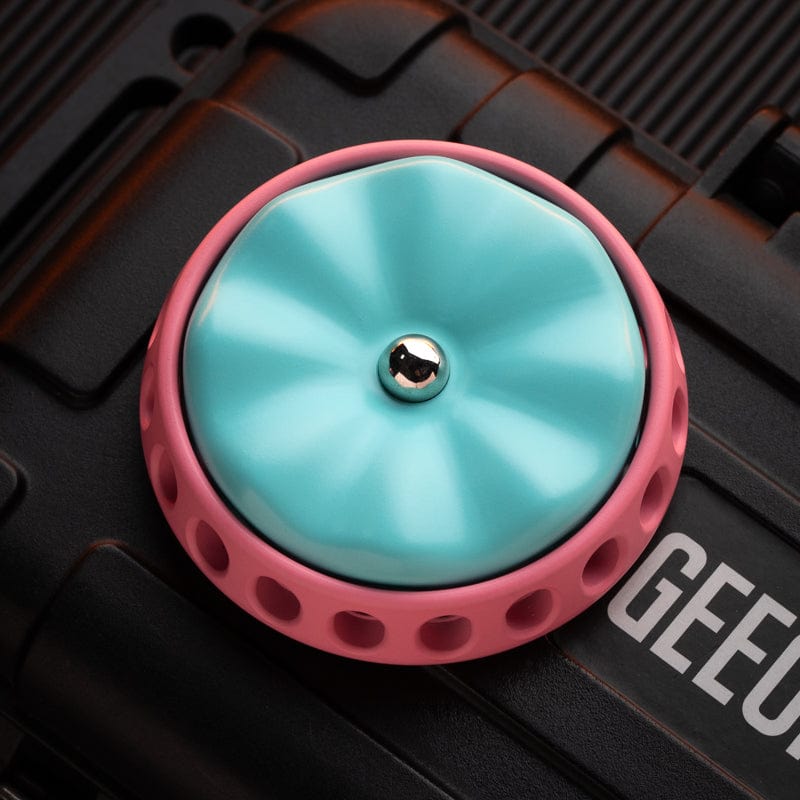 Precision Spinner – Bright Blood Eternal Flower | Stainless Steel Titanium Ceramic Coating EDC Gyro