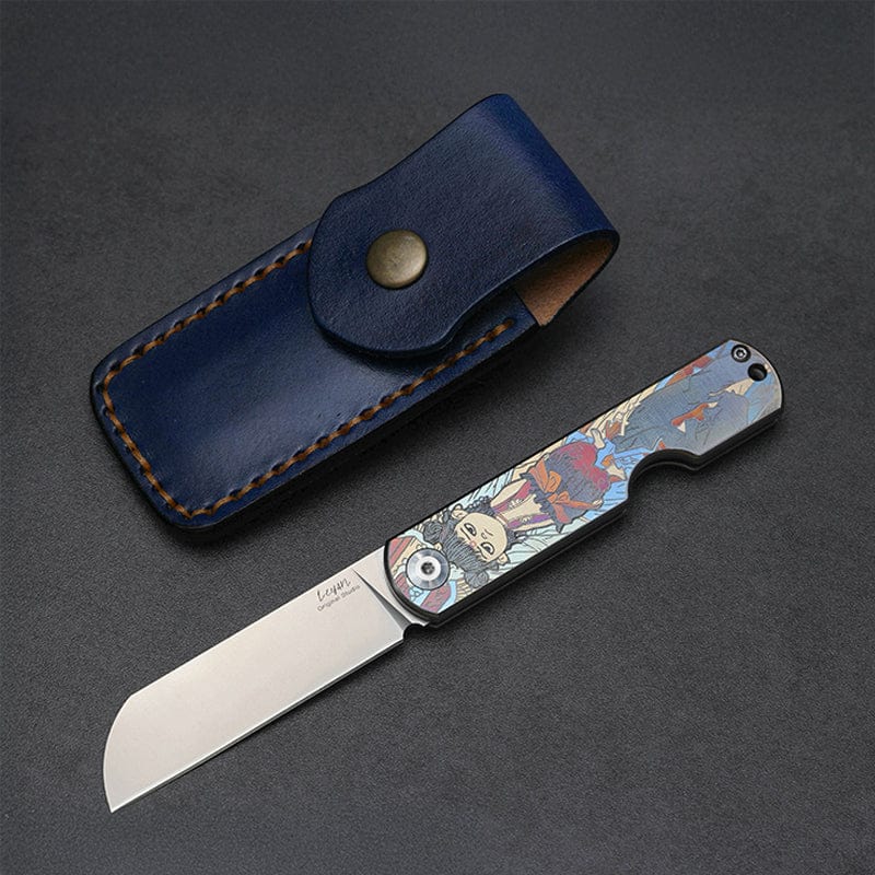 Pocket Knife – Changshanqijie Penknife | M390 Steel Titanium EDC Multi Tool