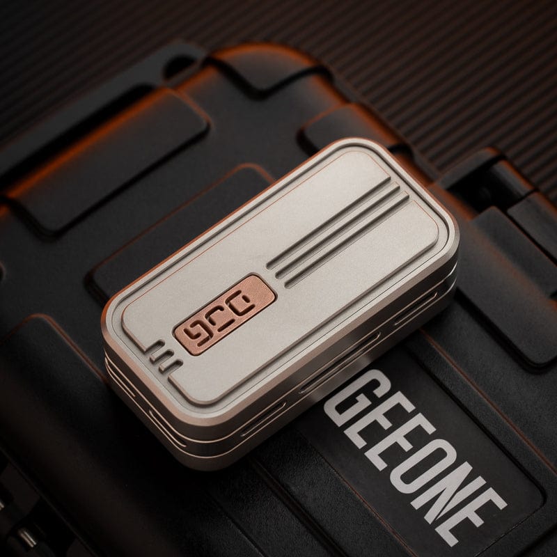 Fidget Slider – DJG ROAR | Stainless Steel Titanium Tuning Fork EDC Push Slider