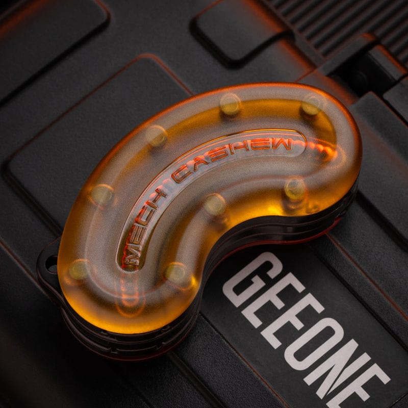 Push Slider – Gao Studio Mechanical Cashew 3.0 | PC Polycarbonate Fidget EDC Stress Relief