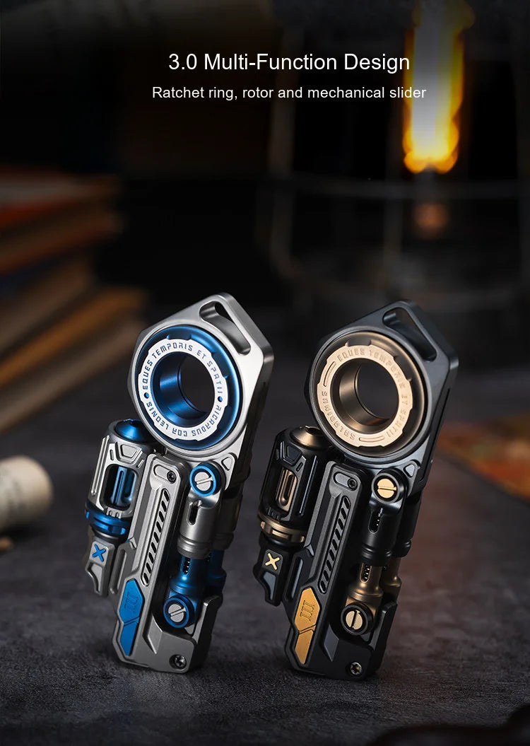 Black-gold and silver-blue regular 3.0 Time Knight designs