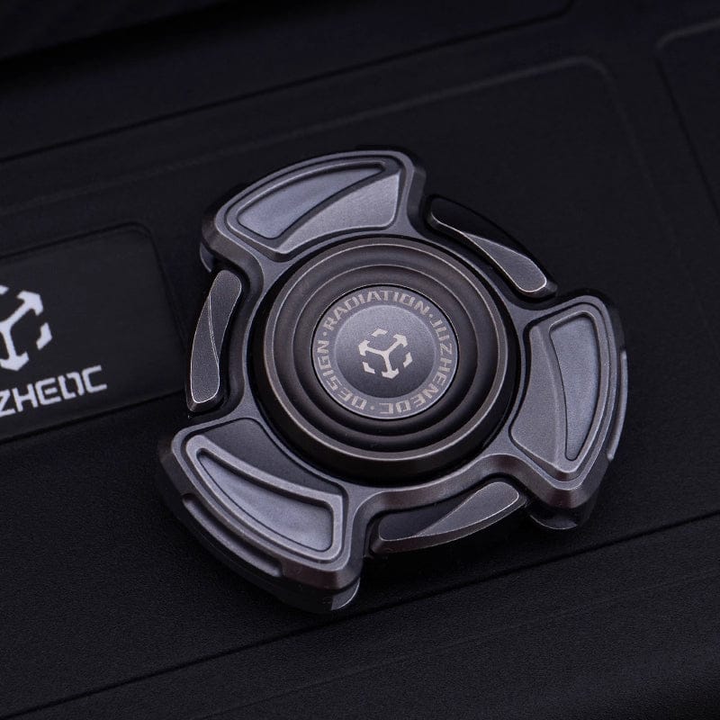 EDC Spinner – JuzhEDC Radiation | Aluminum Titanium Zirconium Stainless Steel