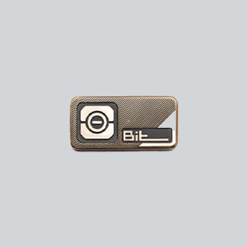 EDC Clip – LAUTIE Molle Clip Gen 2 Dopamine | Titanium Zirconium Brass Copper Watch Strap Accessory