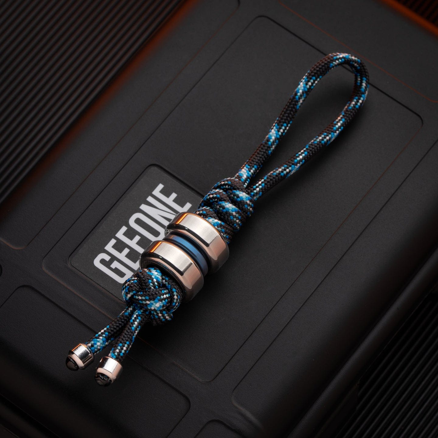 EDC Lanyard Bead – LAUTIE Resistor | Modular Paracord Bead Titanium Zircuti Superconductor