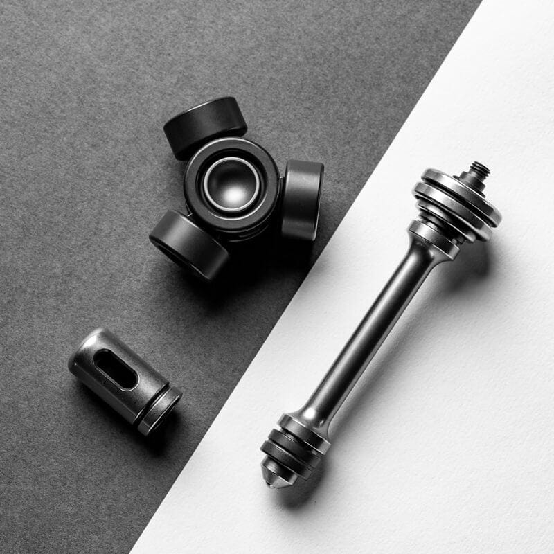 Collector Spinner – LAUTIE Bit-00 | Stainless Steel Zirconium Modular EDC Fidget Spinner