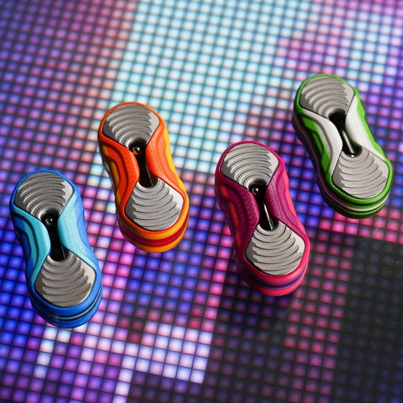 Clicker Slider – Proxy EDC LEAP | G10 Four-Color Mystery Box Push Slider EDC
