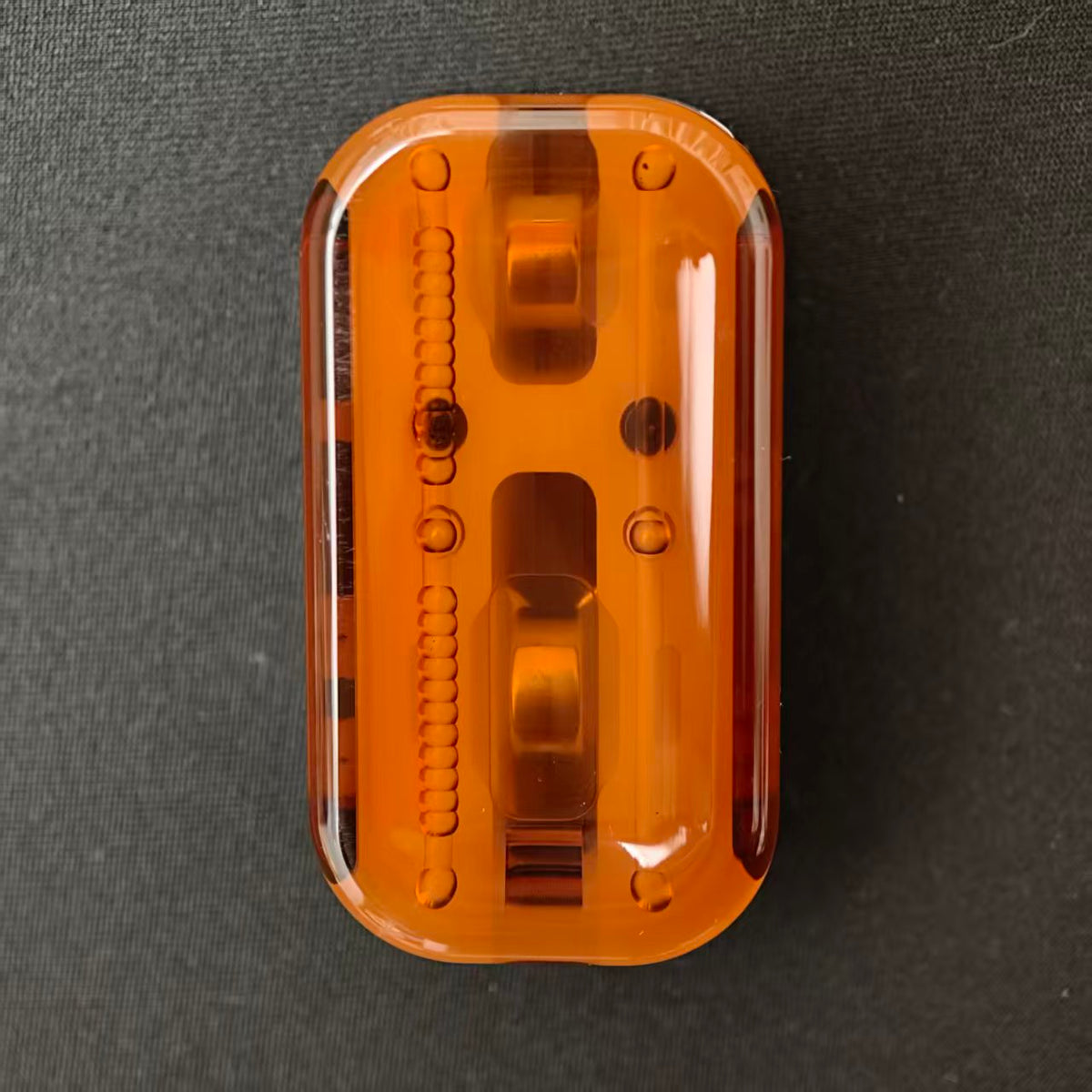 Amber PEI Capsule Fidget Slider — Amber PEI