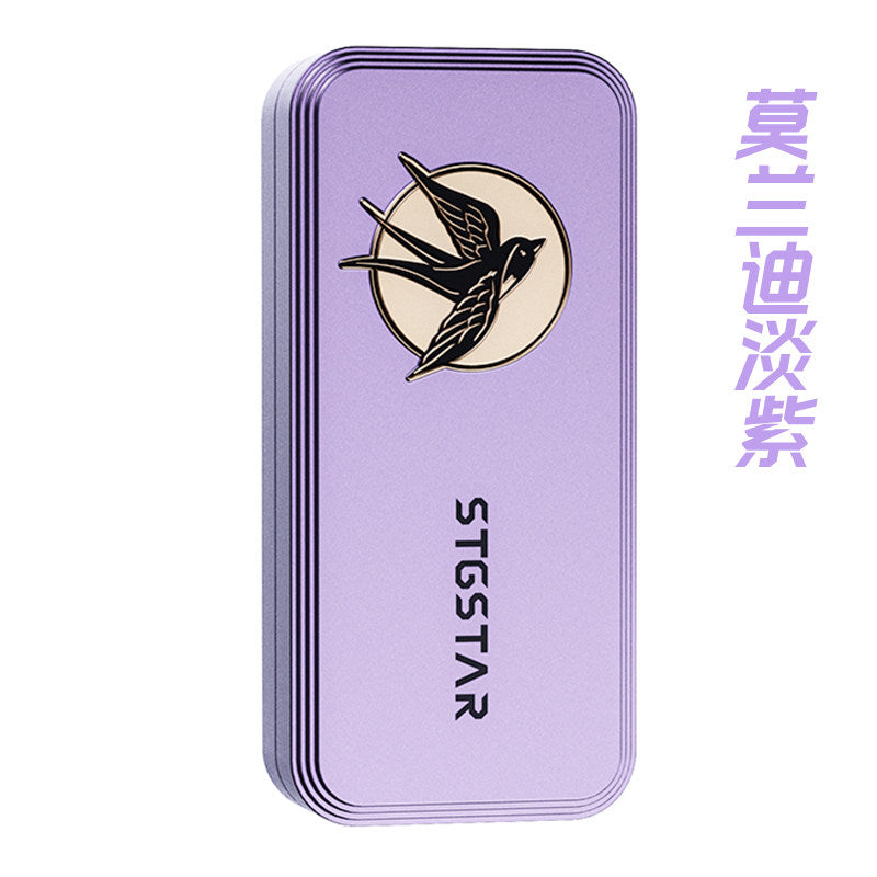 Swallow Mechanical Fidget Slider — Purple