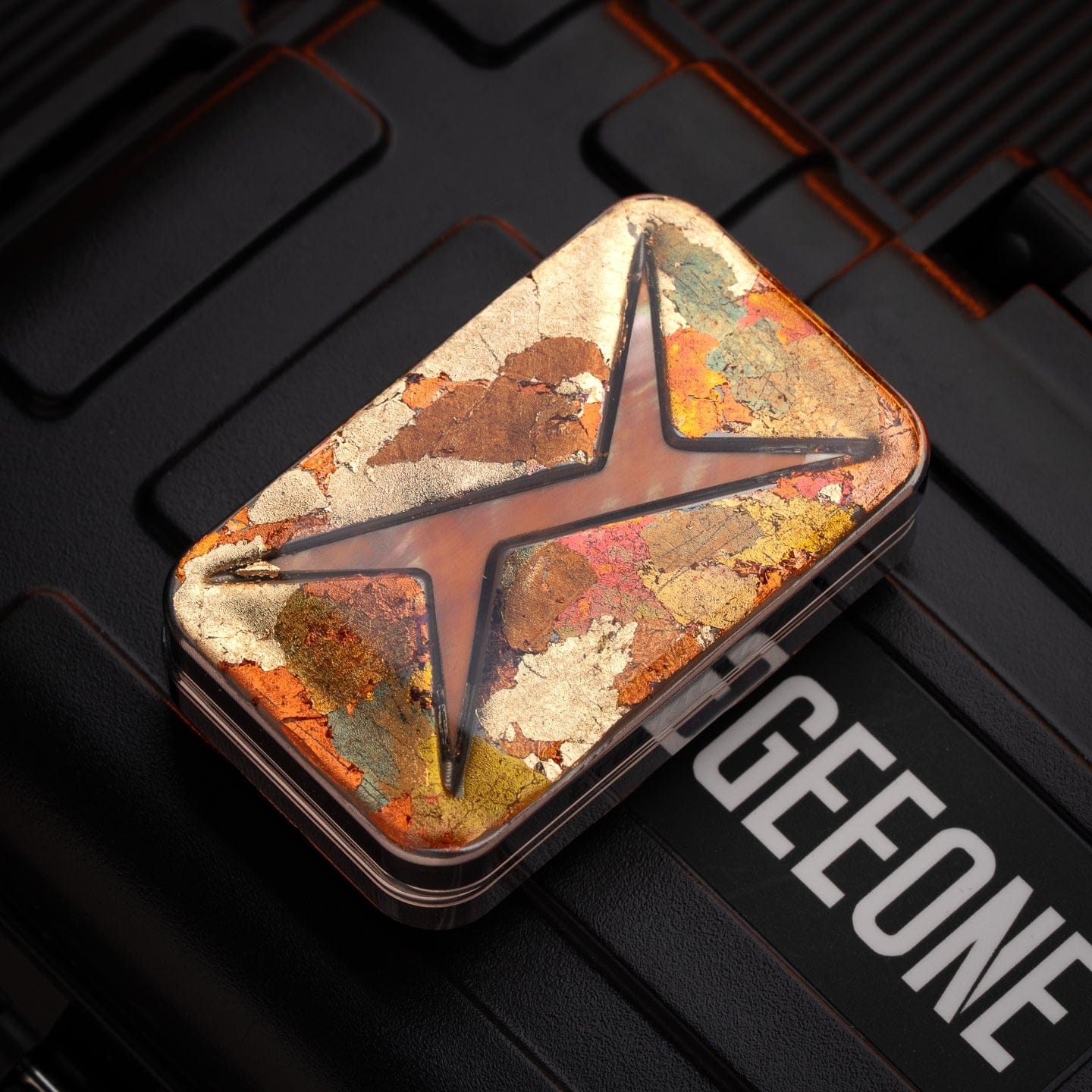Mechanical Slider – YC EDC Breakthrough | Titanium CNC Machined EDC Push Slider
