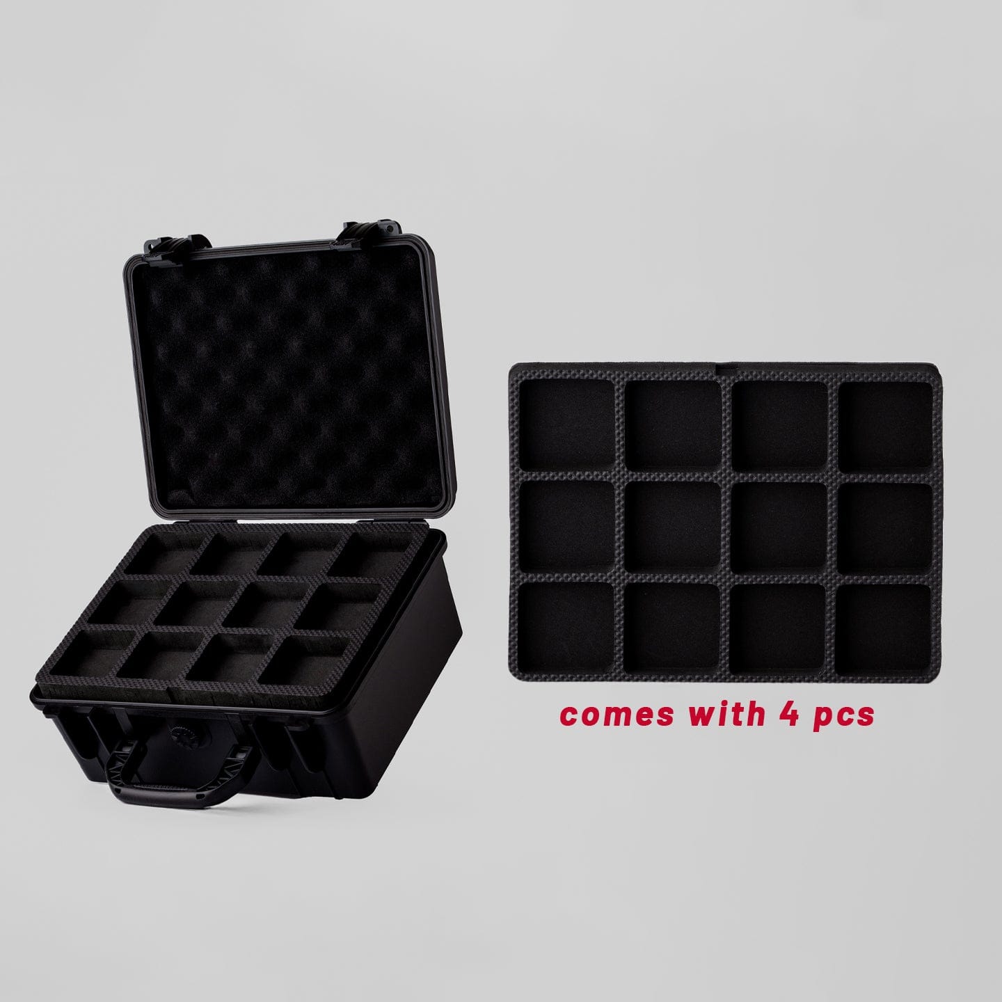 EDC Storage Box – ZHXS Fidget Organizer | Aura Sand Plate & Fidget Toy Case