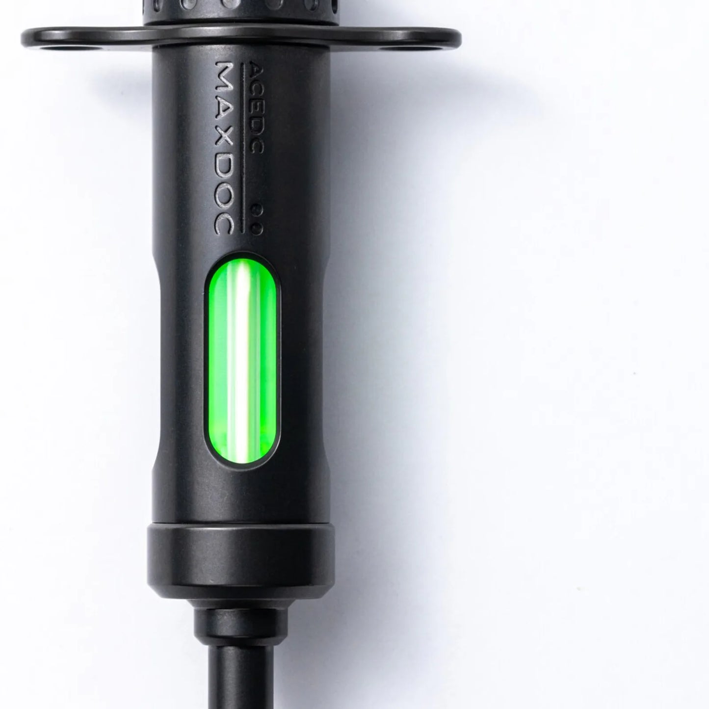 Zirconium tuning fork mechanical fidget slider for EDC desk play view 4
