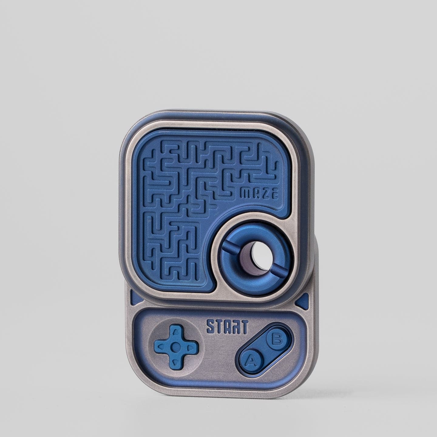 Fidget Slider EDC – 01EDC Food Toast Game | Titanium Zirconium Push Slider