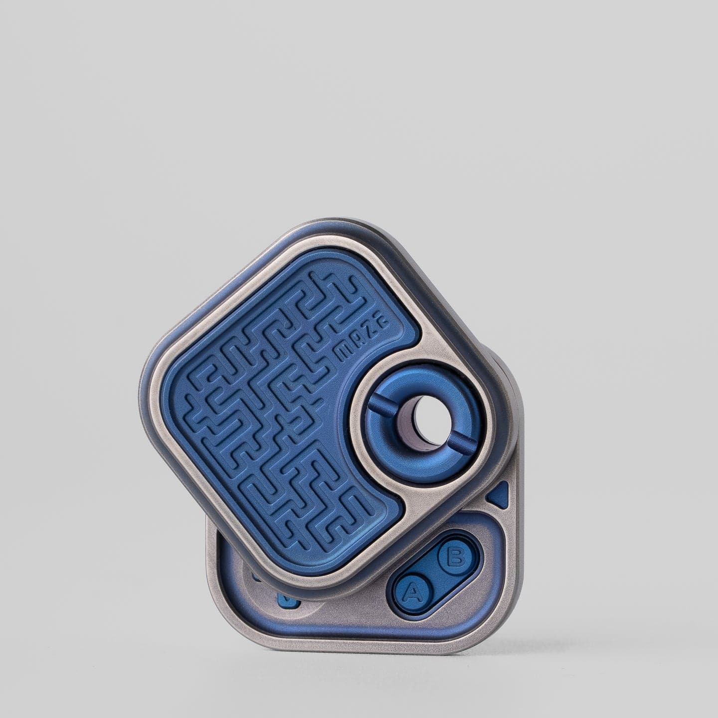 Fidget Slider EDC – 01EDC Food Toast Game | Titanium Zirconium Push Slider