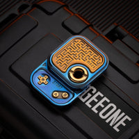 Blue Zirc+Golden Zirc plate