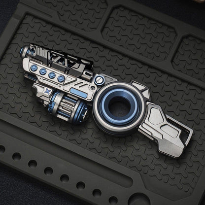 Fidget Slider EDC – 01EDC Time Knight 3.0 Pro | Titanium Push Slider