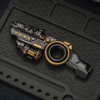 Titanium gold&black