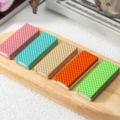 Fidget Slider EDC – 01EDC Wafer Biscuit | PEI Titanium Stainless Steel Ceramic Coating Push Slider