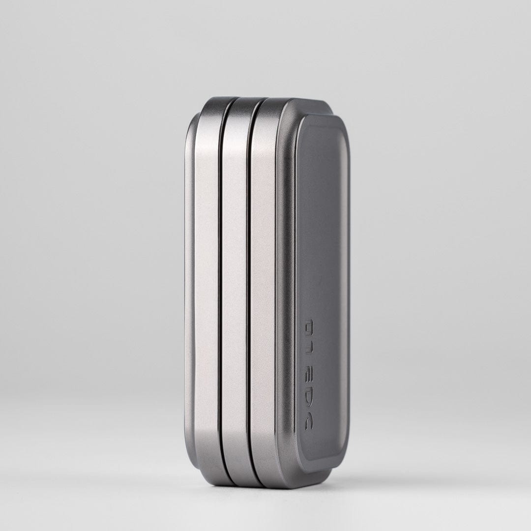 Mechanical Slider – 01EDC Magnetic 3 Stack Slider | Zirconium Brass Copper Stainless Steel G10