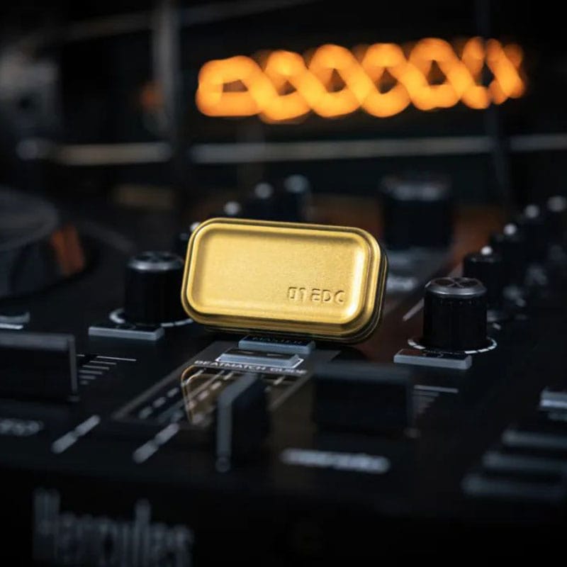 Mechanical Slider – 01EDC Magnetic 3 Stack Slider | Zirconium Brass Copper Stainless Steel G10