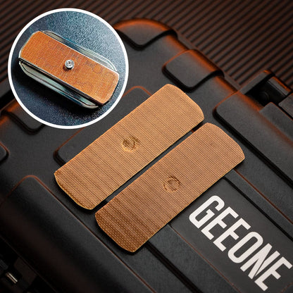 Fidget Slider EDC – 01EDC 01 Slider | Titanium Zirconium PEEK Push Slider Mechanical Magnetic