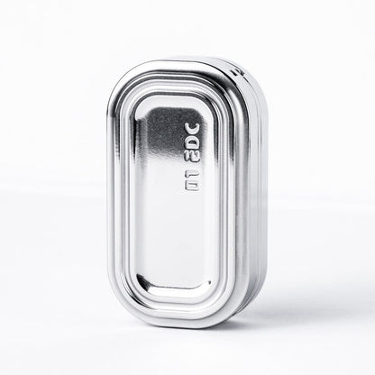 Fidget Slider EDC – 01EDC 01 Slider | Titanium Zirconium PEEK Push Slider Mechanical Magnetic
