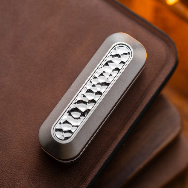 Clicker Slider EDC – 01EDC POL Slider | Zirconium Stainless Steel Ultem PEI