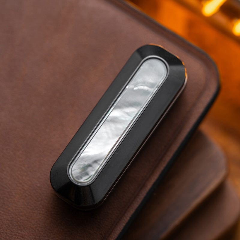 Clicker Slider EDC – 01EDC POL Slider | Zirconium Stainless Steel Ultem PEI