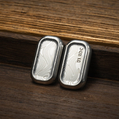 Fidget Slider EDC – 01EDC 01 Slider | Titanium Zirconium PEEK Push Slider Mechanical Magnetic