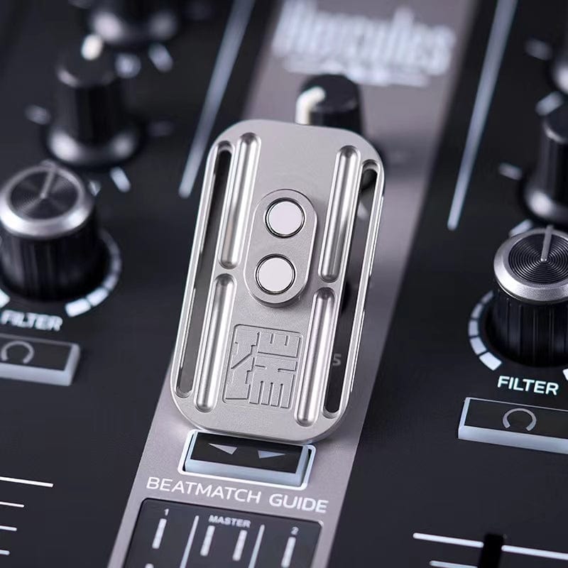 Mechanical Slider – 01EDC Magnetic 3 Stack Slider | Zirconium Brass Copper Stainless Steel G10