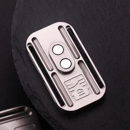 Mechanical Slider – 01EDC Magnetic 3 Stack Slider | Zirconium Brass Copper Stainless Steel G10
