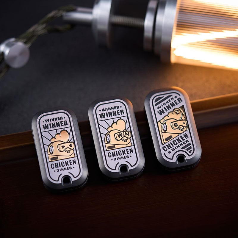 Fidget Slider EDC – 01EDC Soap Slider | Stainless Steel Engraving Dalbergia Push Slider