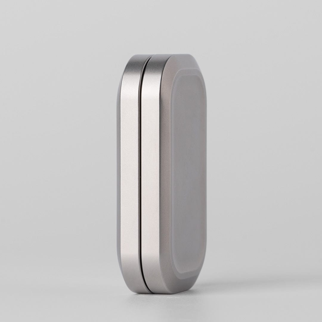 Fidget Slider EDC – 01EDC Soap Slider | Stainless Steel Engraving Dalbergia Push Slider
