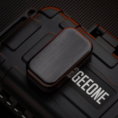 Fidget Slider EDC – 01EDC Soap Slider | Stainless Steel Engraving Dalbergia Push Slider