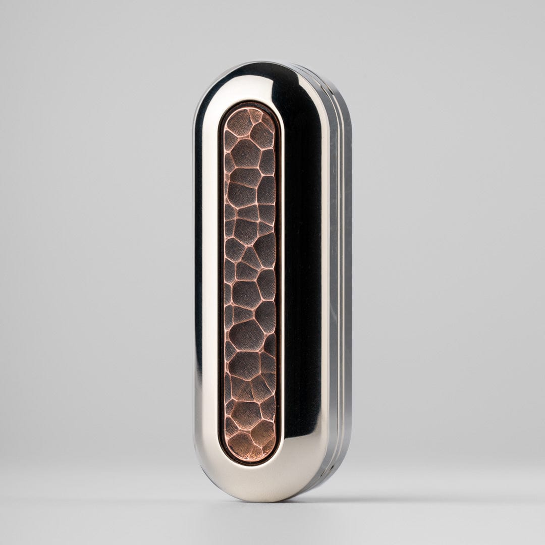 Push Slider – 01EDC POD-L | Stainless Steel PEI Cupronickel Zirconium Mokuti EDC