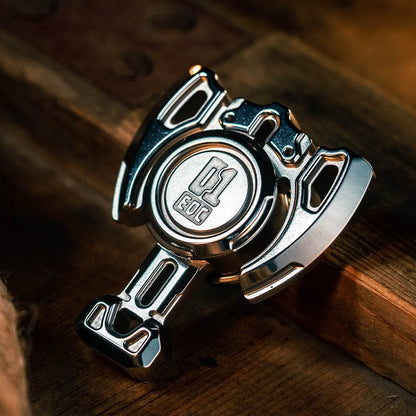 Fidget Spinner – 01EDC Holy Axe | Titanium Stainless Steel Zirconium EDC Gyro