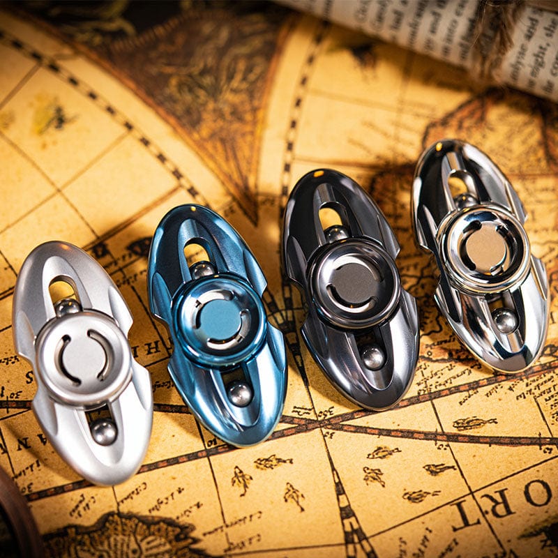 Fidget Spinner – 01EDC ZERO Spinner | Stainless Steel Zirconium EDC Spin Toy