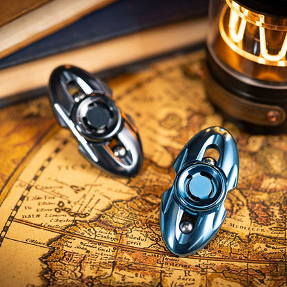 Fidget Spinner – 01EDC ZERO Spinner | Stainless Steel Zirconium EDC Spin Toy