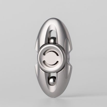 Fidget Spinner – 01EDC ZERO Spinner | Stainless Steel Zirconium EDC Spin Toy