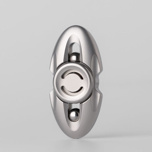 Fidget Spinner – 01EDC ZERO Spinner | Stainless Steel Zirconium EDC Spin Toy
