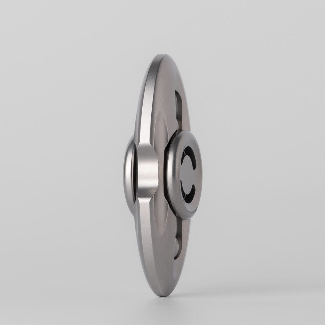 Fidget Spinner – 01EDC ZERO Spinner | Stainless Steel Zirconium EDC Spin Toy