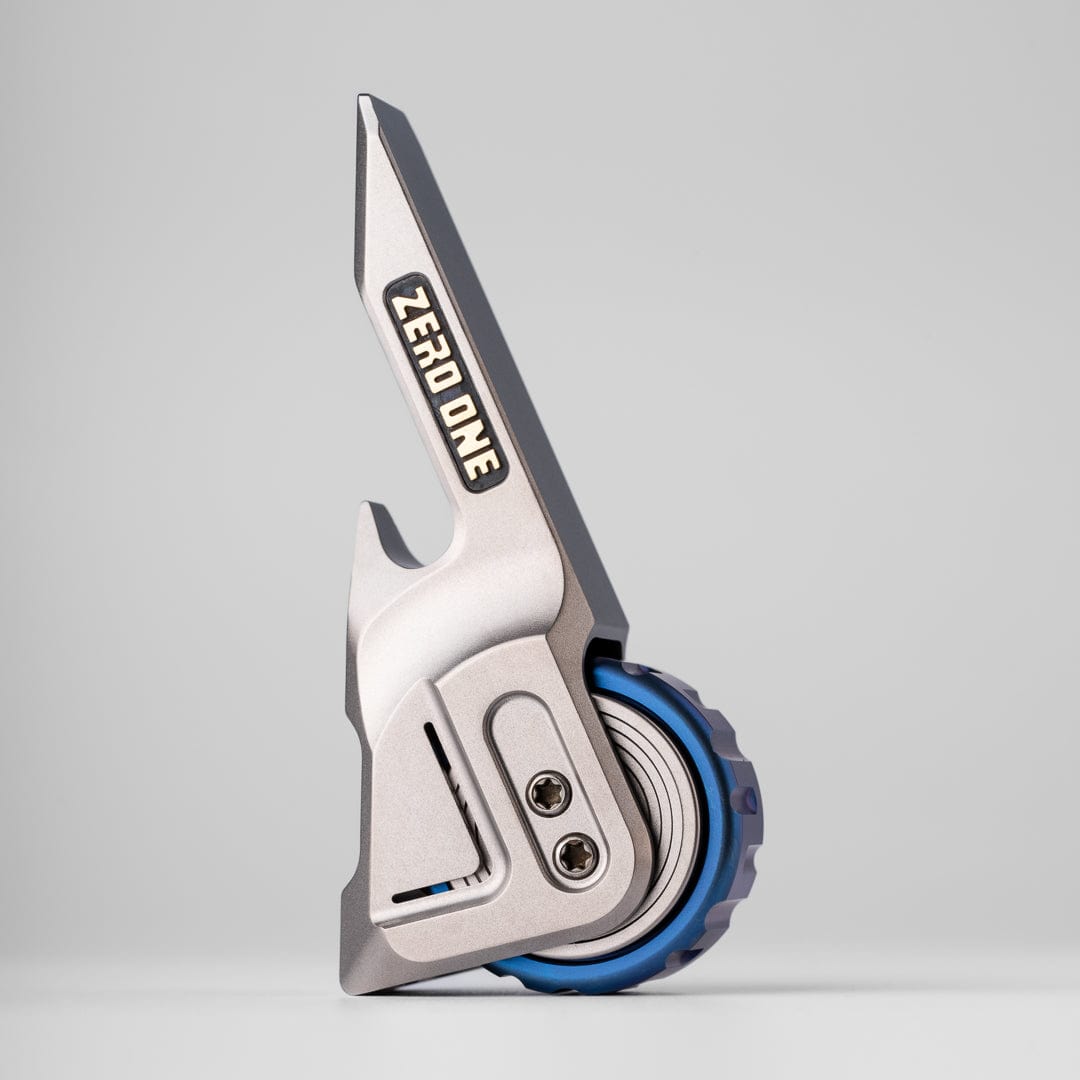 Multi Tool – 01EDC McLaren Crowbar | PEI Stainless Steel Titanium Zirconium EDC Pry Bar
