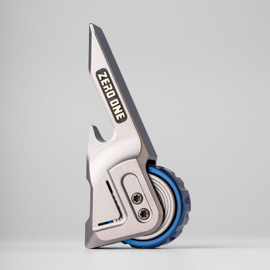 Multi Tool – 01EDC McLaren Crowbar | PEI Stainless Steel Titanium Zirconium EDC Pry Bar