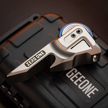 Multi Tool – 01EDC McLaren Crowbar | PEI Stainless Steel Titanium Zirconium EDC Pry Bar