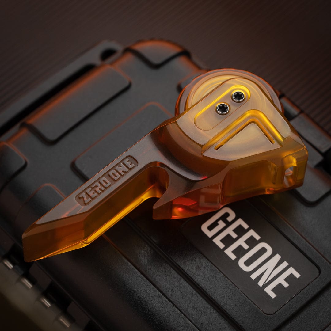 Multi Tool – 01EDC McLaren Crowbar | PEI Stainless Steel Titanium Zirconium EDC Pry Bar