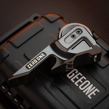 Multi Tool – 01EDC McLaren Crowbar | PEI Stainless Steel Titanium Zirconium EDC Pry Bar