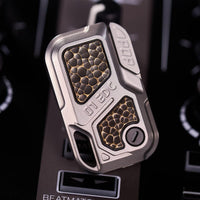 Stonewashed Stainless Steel