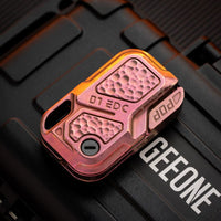 Ice crystal Titanium-pink