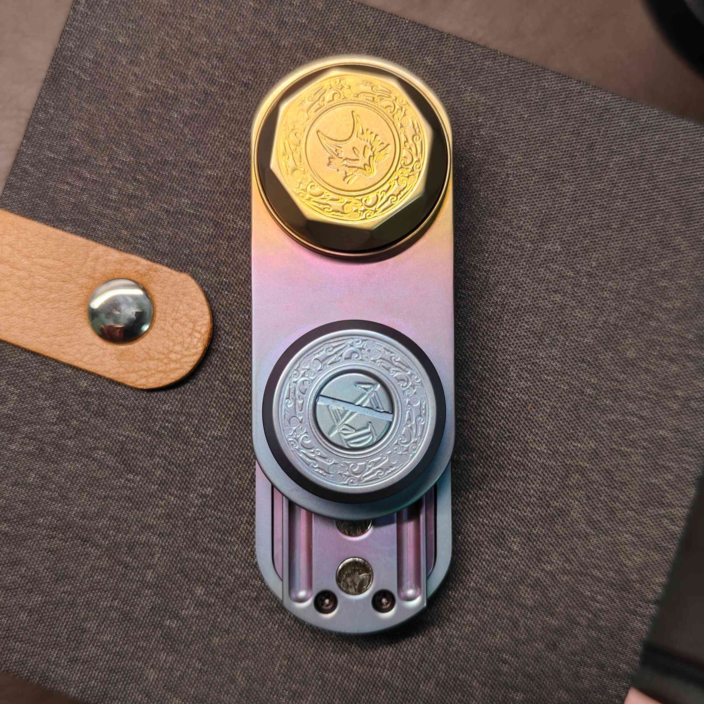 Dual-Wheel Tuning Fork