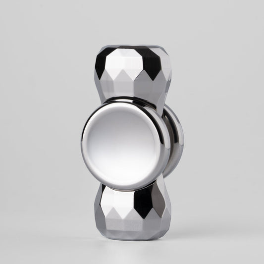 Fidget Slider EDC – 369 Studio Starblaze | Titanium Stainless Steel Knife Grain Push Slider