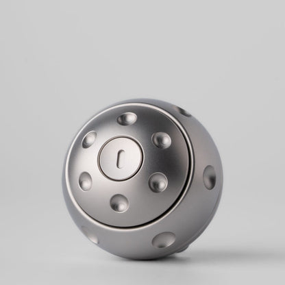 Spinning Top – 42COSMO Death Star | Zirconium Titanium Mokuti EDC Fidget Spinner